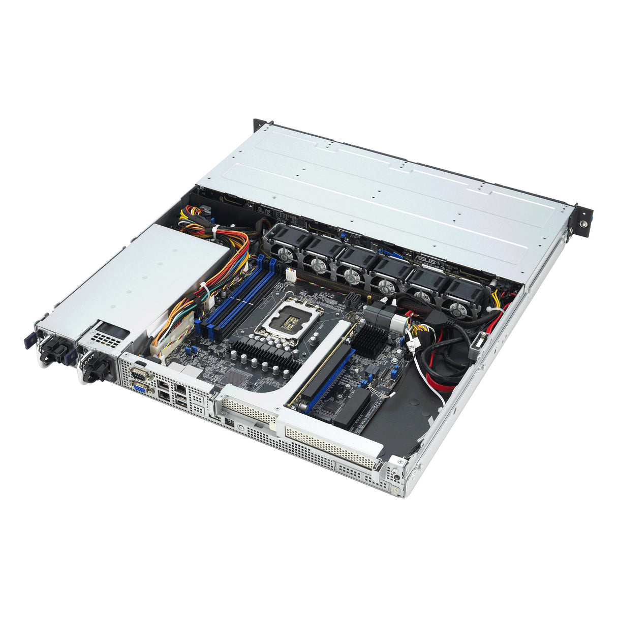 EAN 4711387500378 - ASUS RS300-E12-RS4 Intel C262 LGA 1700 Bastidor (1U) Plata imagen 9