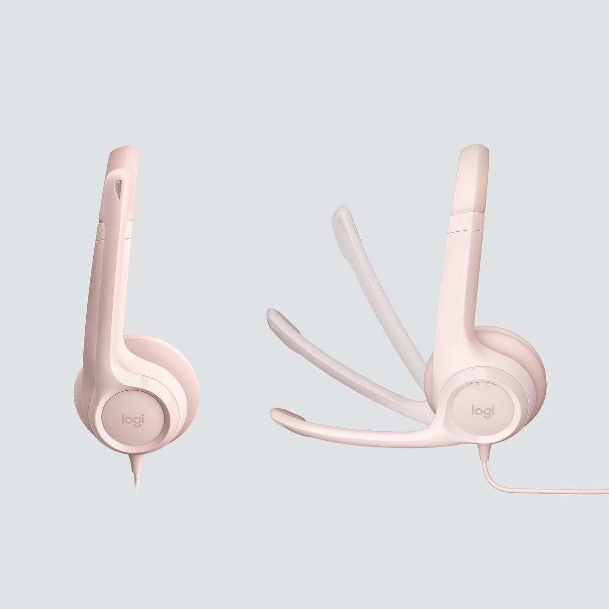 Logitech H390 Auriculares Alámbrico Diadema Usb Tipo A Rosa