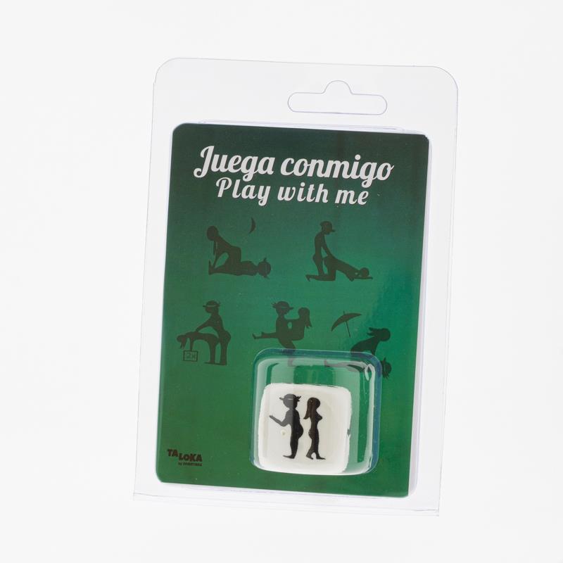 Diablo Picante - Dado De Posturas Del Kamasutra