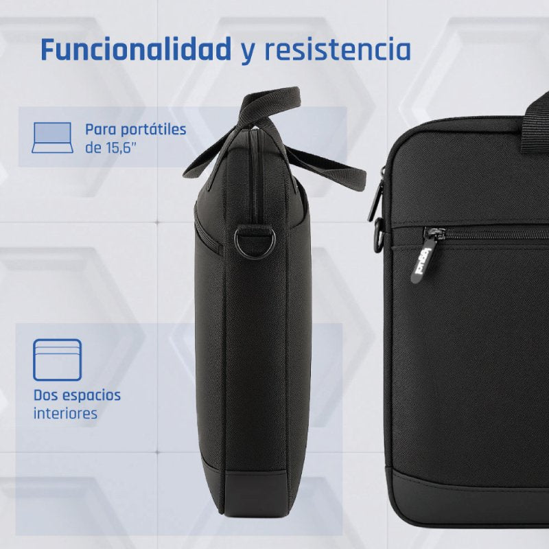 EAN 8435364320228 - iggual IGG320228 maletines para portátil 39,6 cm (15.6") imagen 4