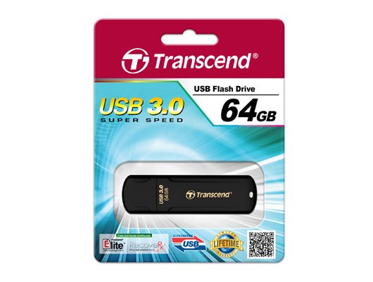 EAN 0760557823377 - Transcend JetFlash elite 700 64GB USB 3.0 unidad flash USB USB tipo A 3.2 Gen 1 (3.1 Gen 1) Negro imagen 2