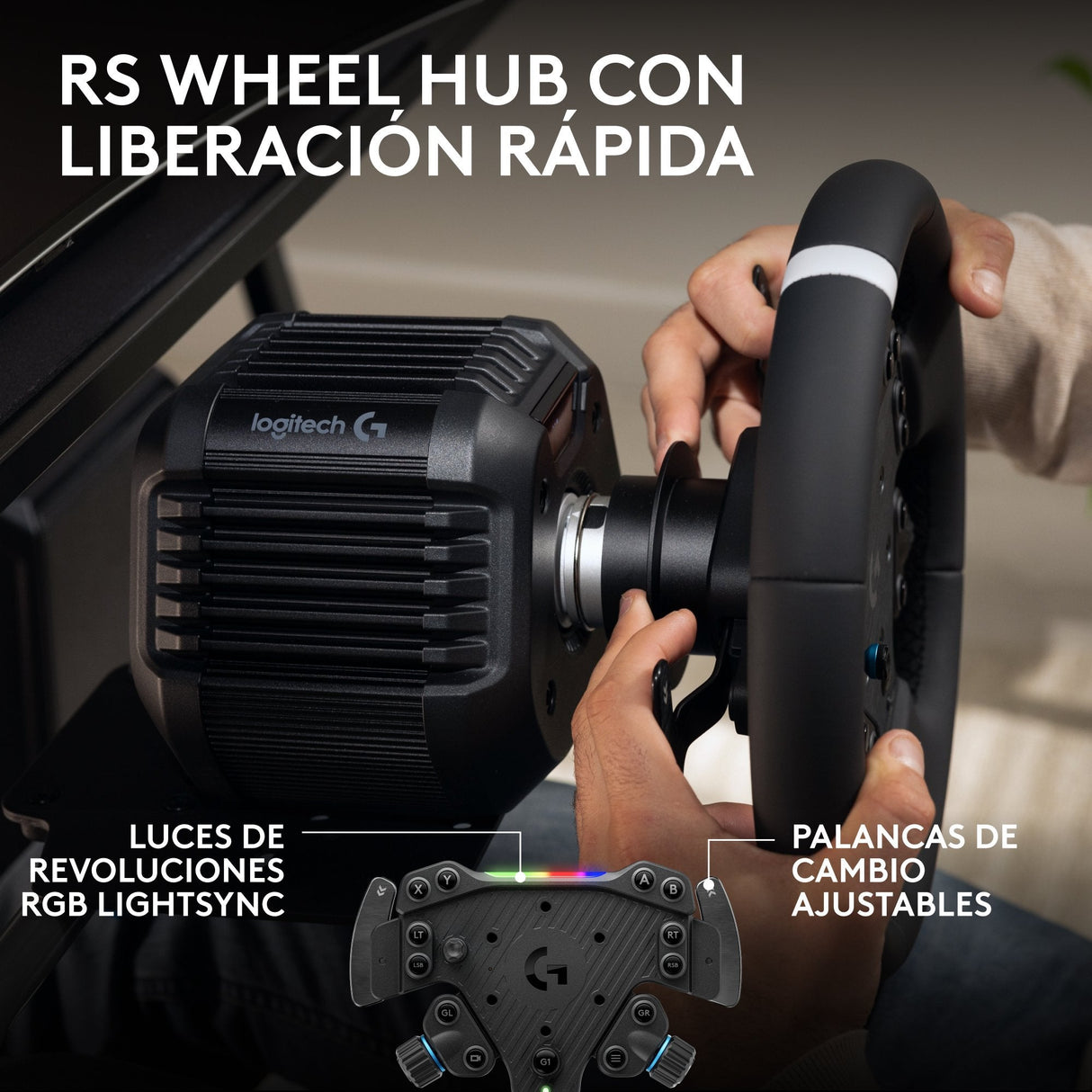 Rs50 Syst For Xbox/Pc-Bk-Plugc-Wwi-9006