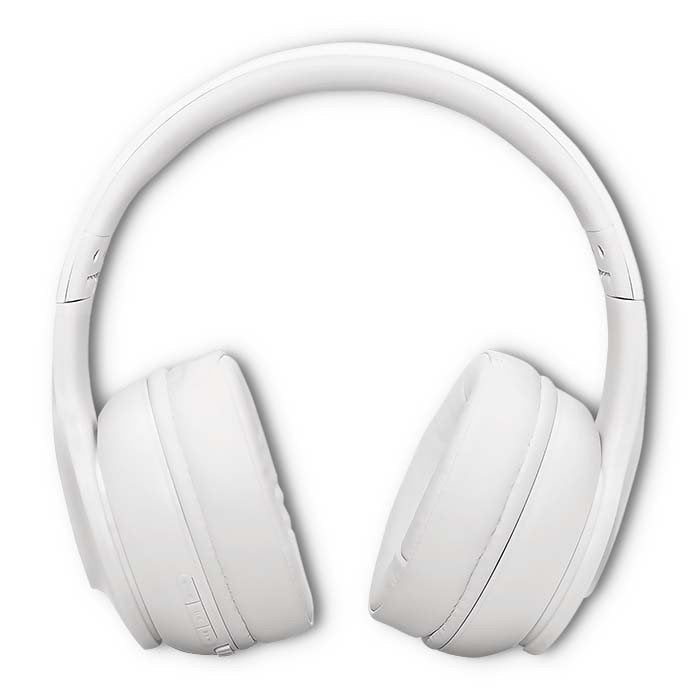Qoltec 50845 Auriculares Inalámbricos Con Micrófono Bt 5.0 Ab Blanco