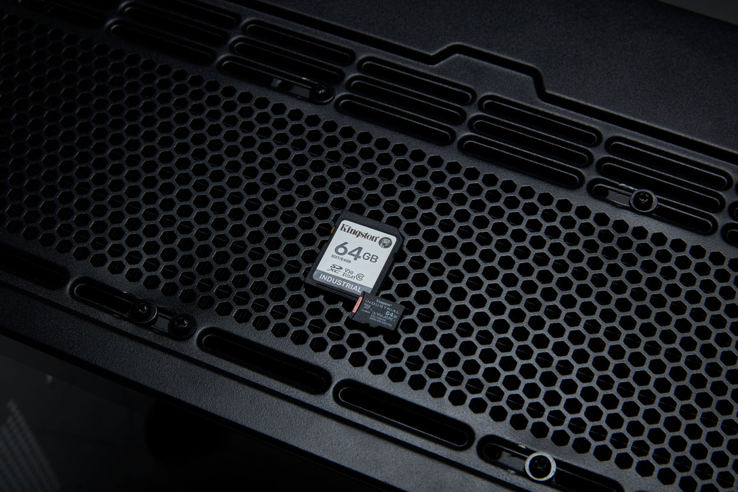 Tarjeta Sd Kingston Industrial 64 Gb Sdxc, Sdit/64gb