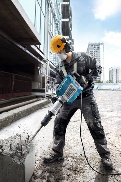EAN 4059952545592 - Bosch GSH 14 C Professional 1950 RPM 14,6 kg Negro, Azul imagen 3