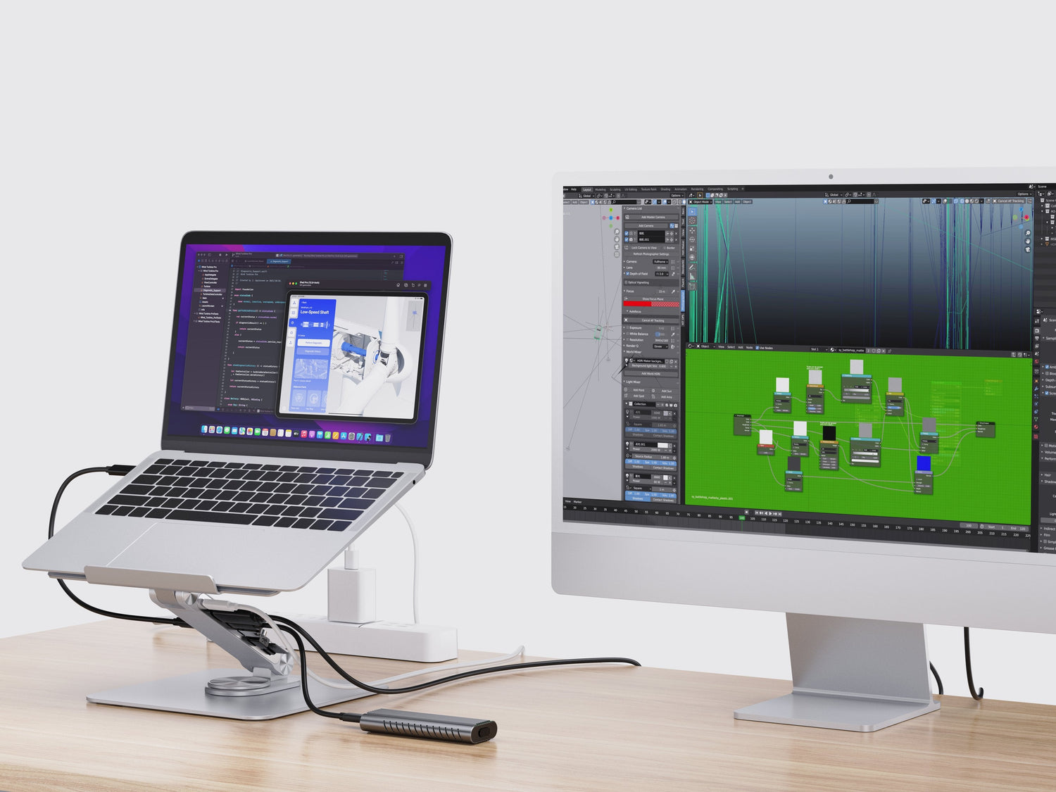 EAN 4015867236789 - Conceptronic DONN27G soporte para ordenador portátil Plata imagen 10