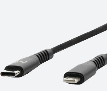 EAN 3700992524948 - Mobilis 001343 cable de conector Lightning 1 m Negro imagen 2