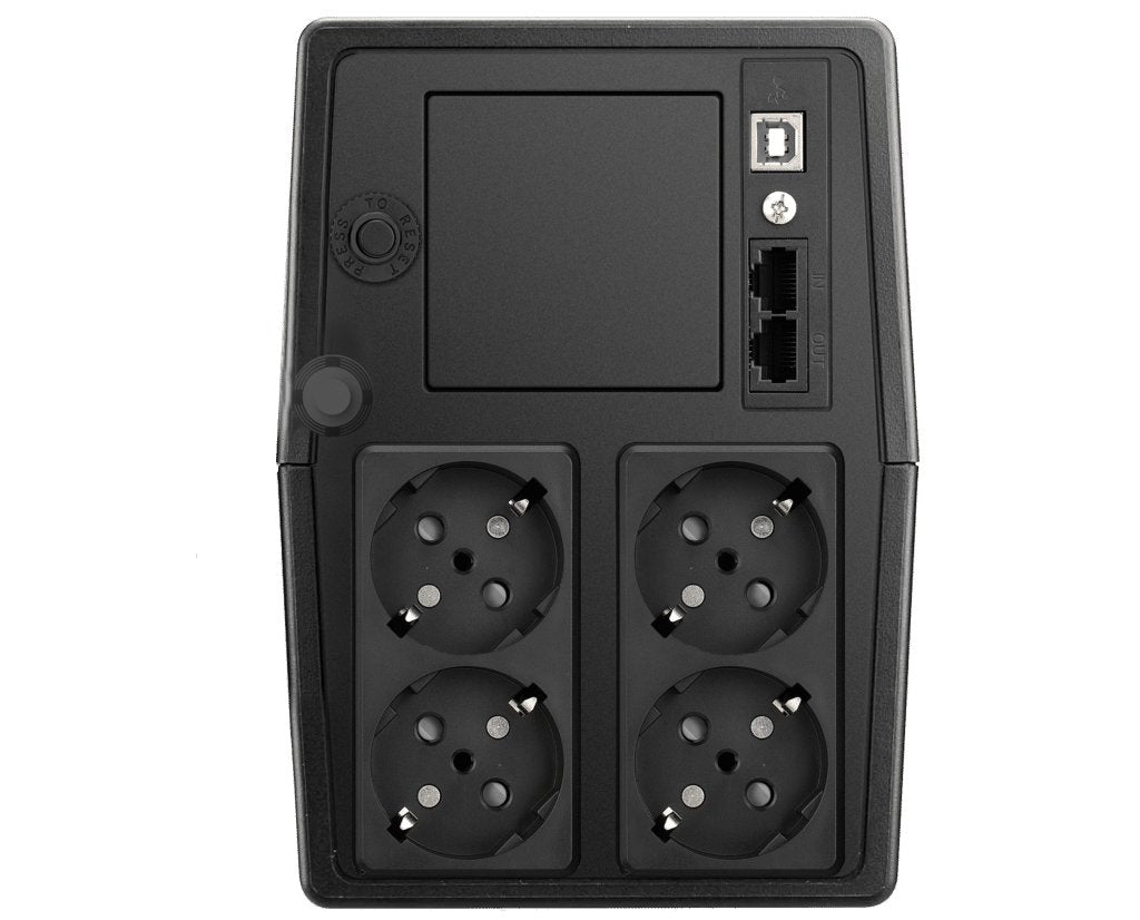 Sai Línea Interactiva Phasak 1000 Va Lcd 1000va 4 Salidas Formato Torre