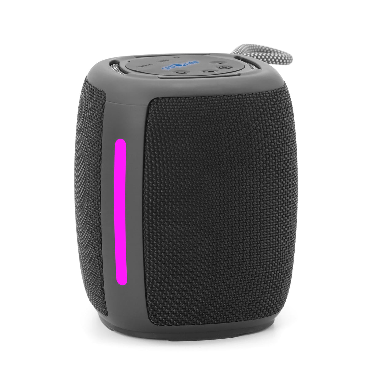 EAN 8716309127844 - Gembird SPK-BT-LED-03-BK altavoz portátil o de fiesta Negro 5 W imagen 5