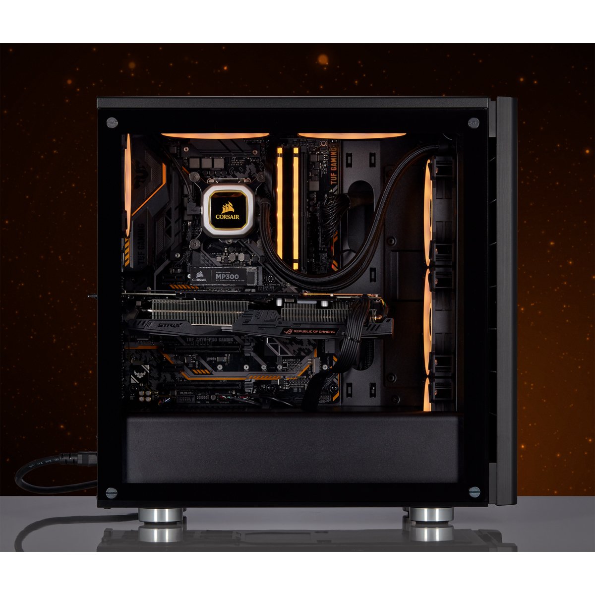 EAN 843591081993 - Corsair Vengeance RGB Pro CMW16GX4M2C3200C16-TUF módulo de memoria 16 GB 2 x 8 GB DDR4 288-pin DIMM imagen 8