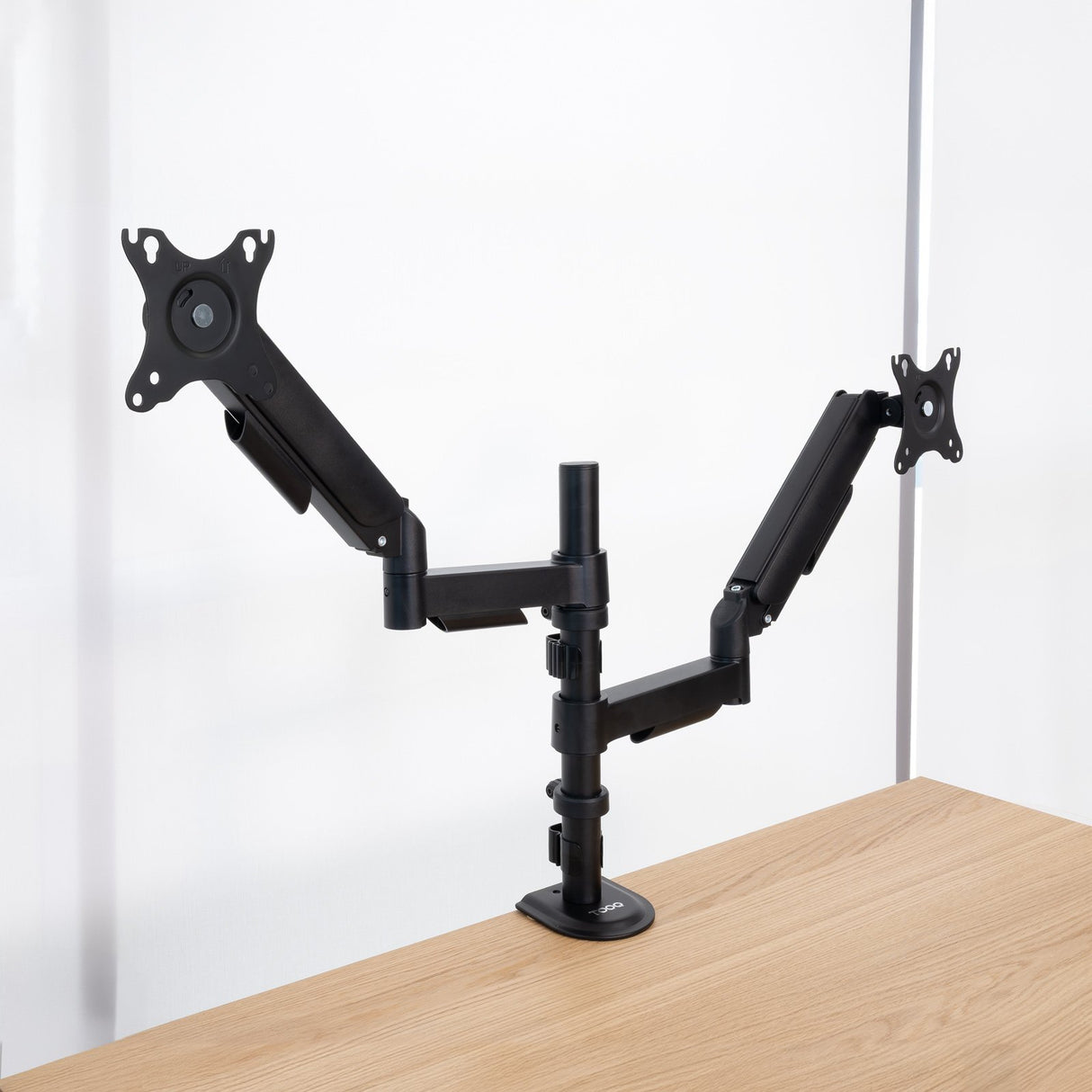 EAN 8433281016477 - TooQ DB1533TNR-B soporte para monitor 81,3 cm (32") Escritorio Negro imagen 2