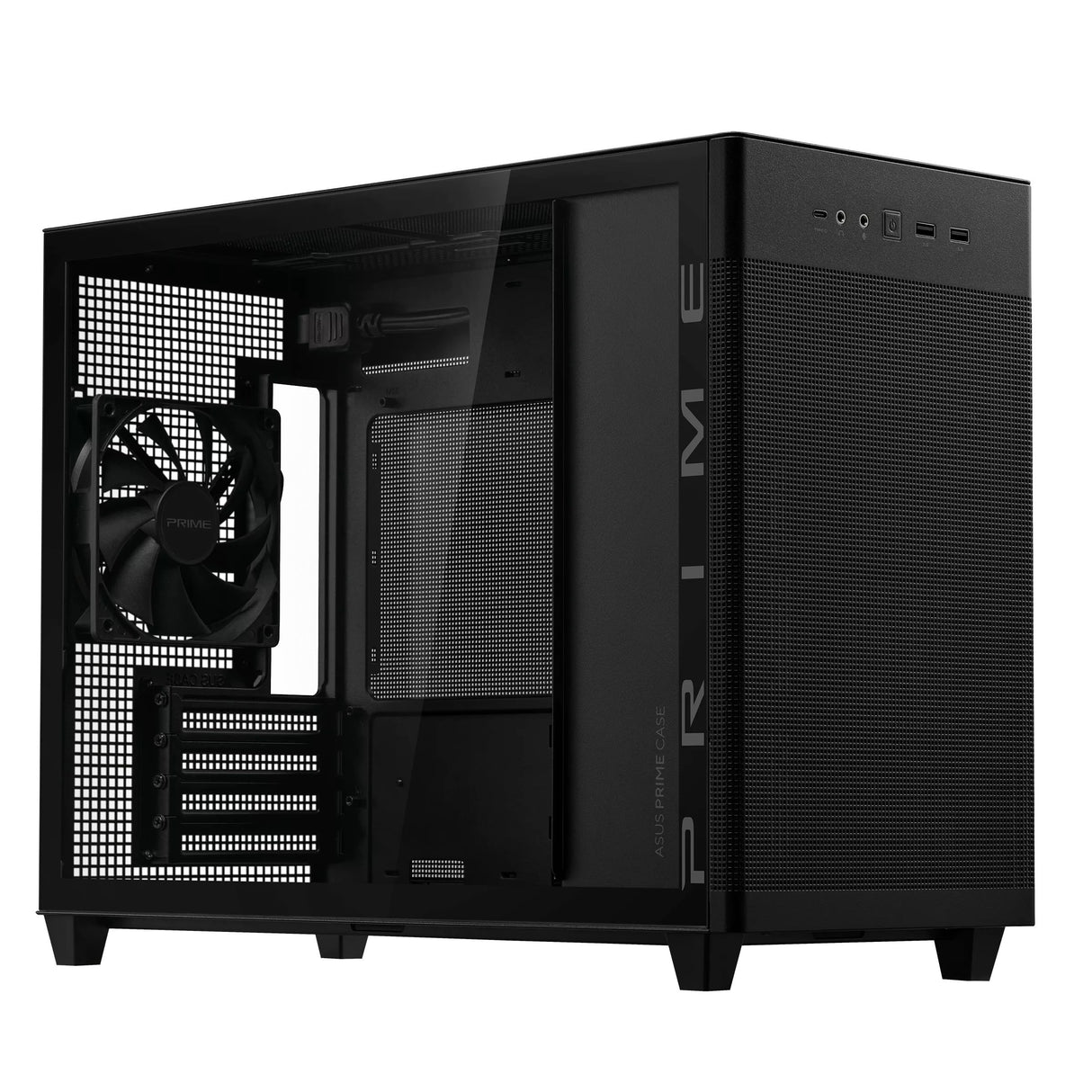 EAN 4711081771838 - ASUS AP201 PRIME CASE TG Mini Tower Negro imagen 6