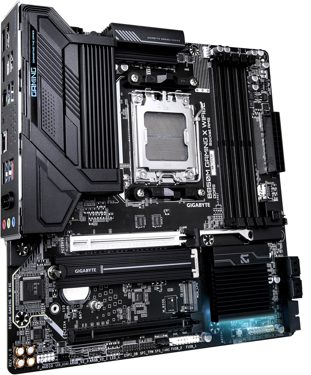 EAN 4719331866433 - GIGABYTE B850M GAMING X WIFI6E AMD B850 Zócalo AM5 micro ATX imagen 3