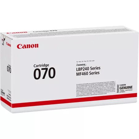 EAN 4549292197839 - Canon 070 cartucho de tóner 1 pieza(s) Original Negro imagen 3