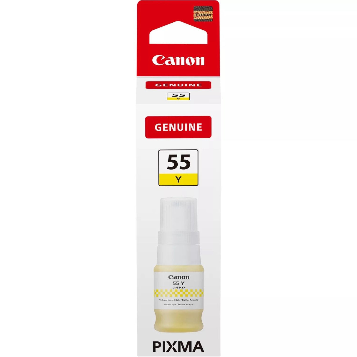 EAN 4549292222395 - Canon 6291C001 cartucho de tinta 1 pieza(s) Original Amarillo imagen 2