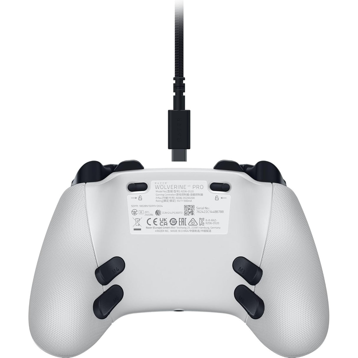 Razer Wolverine V3 Pro Negro Usb Gamepad Analógico Pc, Xbox Series S, Xbox Series X