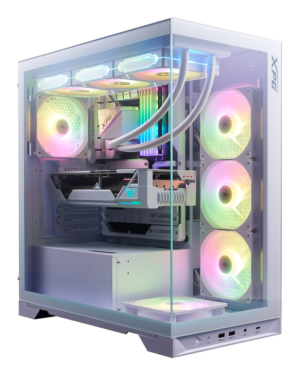 EAN 4711085947710 - XPG Invader X BTF Midi Tower Blanco imagen 6