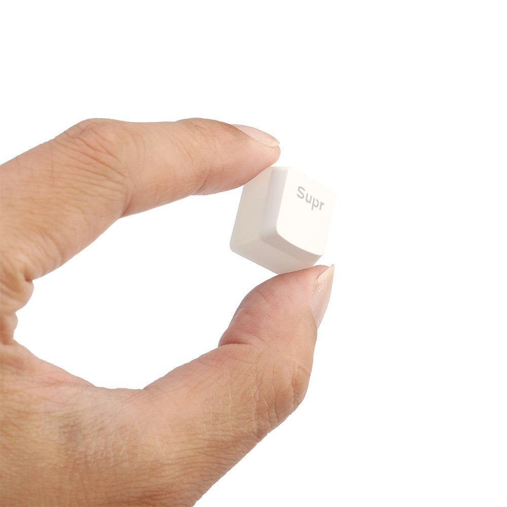 Redragon Scarab Kit 26 Teclas Español Blancas