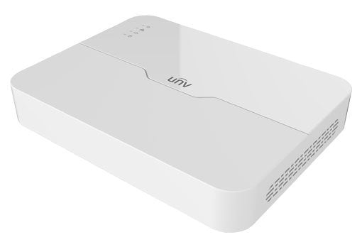 Uniview Nvr301-08ls3-P8 Grabadore De Vídeo En Red (Nvr) Blanco