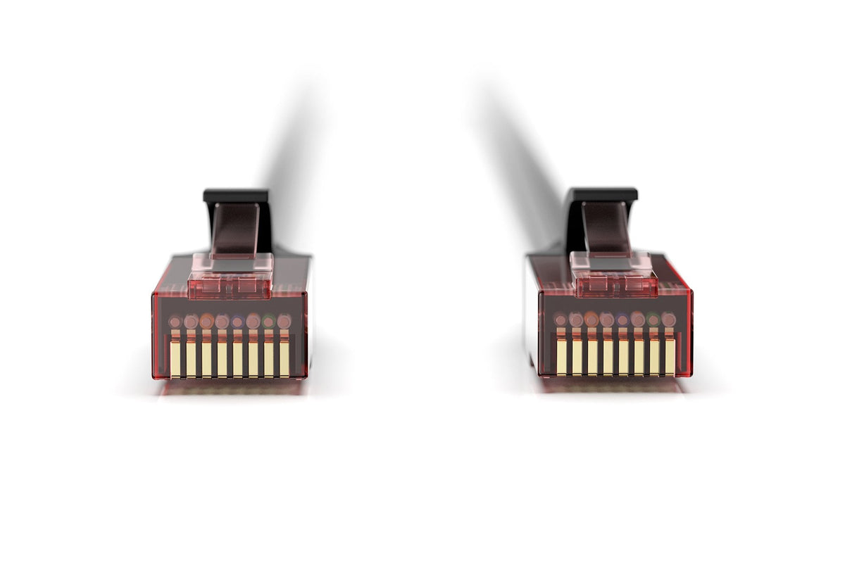 Digitus Cat 6 U/Utp Outdoor-Cable De Red, Pe, 10 Unidades, 10 M, Cat6, U/Utp (Utp), Rj-45, Rj-45, Negro
