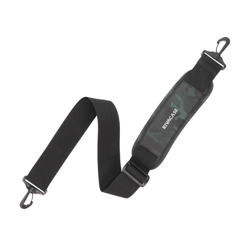 Rivacase Sherwood Bolso De Lona 30 L Poliéster, Poliuretano Camuflaje Gris Camo 7641