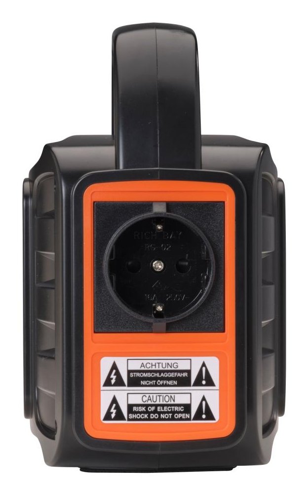 Estación De Carga Portátil Dever Pps-42000 - Batería De Litio 155wh