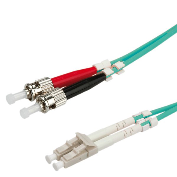 Value Lwl Cable 50 125um Om3 Lc St Trkis 5m
