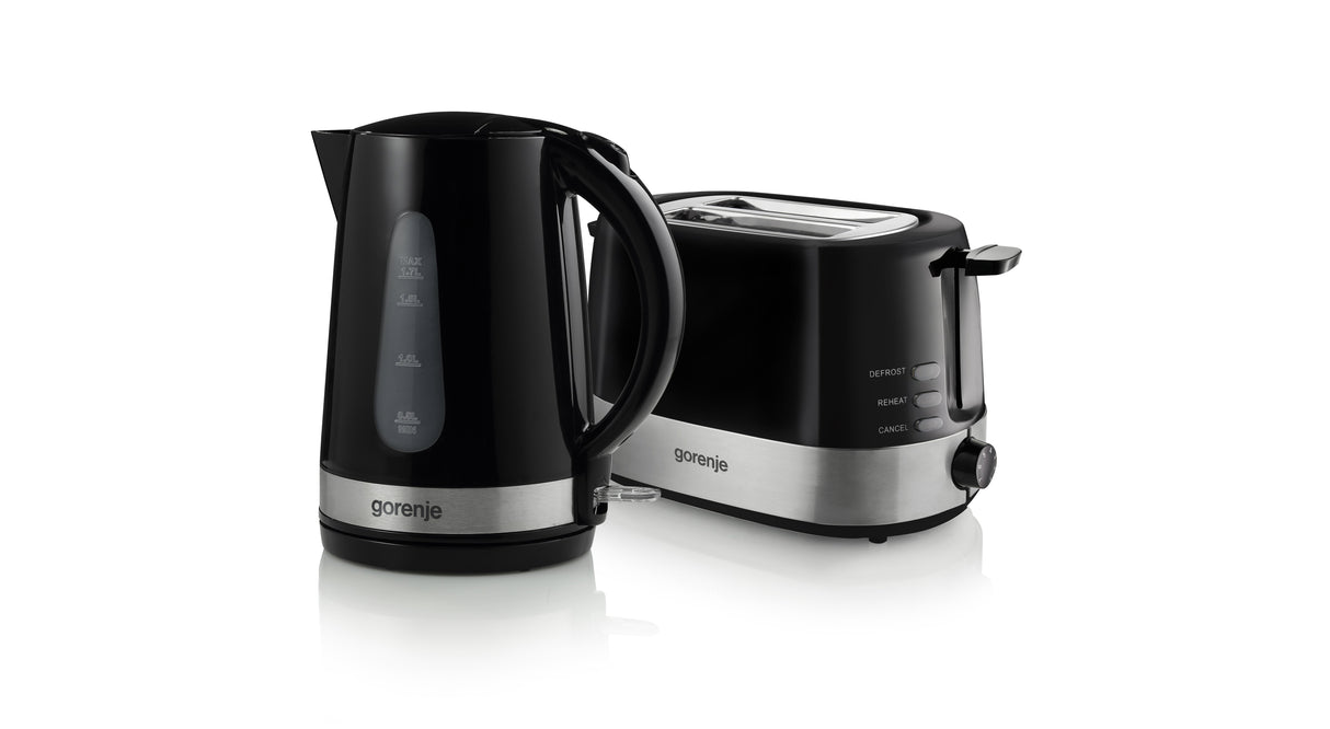 EAN 3838782089725 - Gorenje K17BK tetera eléctrica 1,7 L 2200 W Negro imagen 3