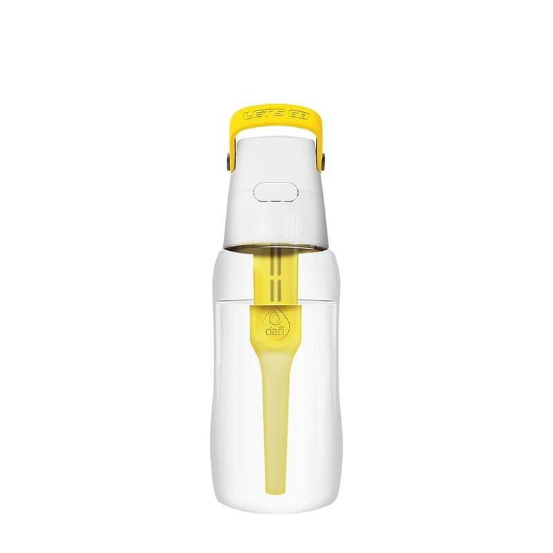 Dafi Solid 0.5 L Bottle With Filter Cartridge (Lemon)