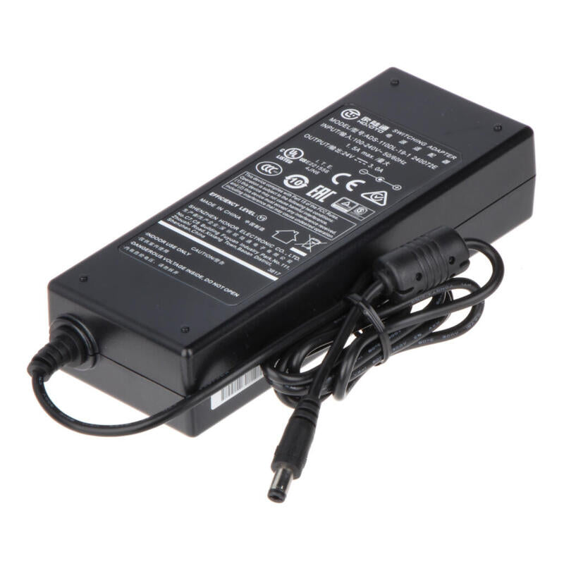 Dahua Ads-110dl-19-1+Cable Fuente Alimentacion 24vdc@3a Dahua Para Vtns1060a O Vtns1006a-2 Con Cable
