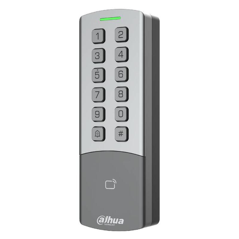 Dahua Asi1201m-Me Lector Autónomo Tarjeta Doble Frecuencia 13.56mhz/125khz Ip65 Ik08