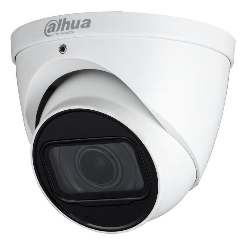 Dahua Hac-Hdw2241t-Z-A Minidomo Hdcvi 4en1 2m 1080p Wdr Starlight Ir60m 2.7-13.5mm Ip67 Audio Mic