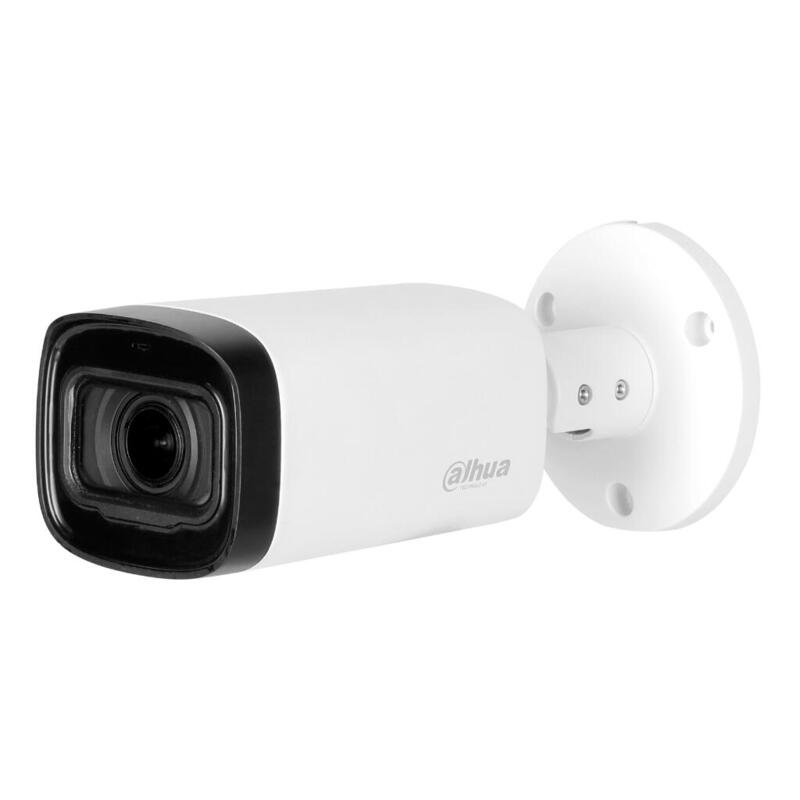 Dahua Hac-Hfw1200r-Z-S6 Tubular Hdcvi 4en1 2m 1080p Dn Icr Ir80m 2.7-12 Vf Ip67