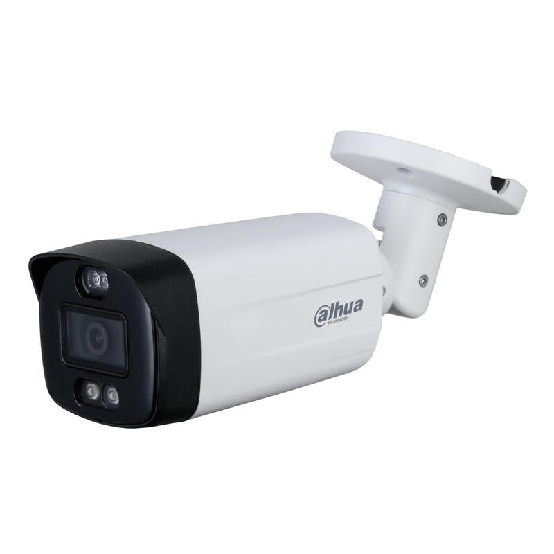 Dahua Hac-Me1239th-A-Pv-0280b Tubular Hdcvi Tioc 4en1 2m 1080p Wdr Iluminación Dual Led40m/Ir40m 2.8mm Ip67 Audio Mic E/S