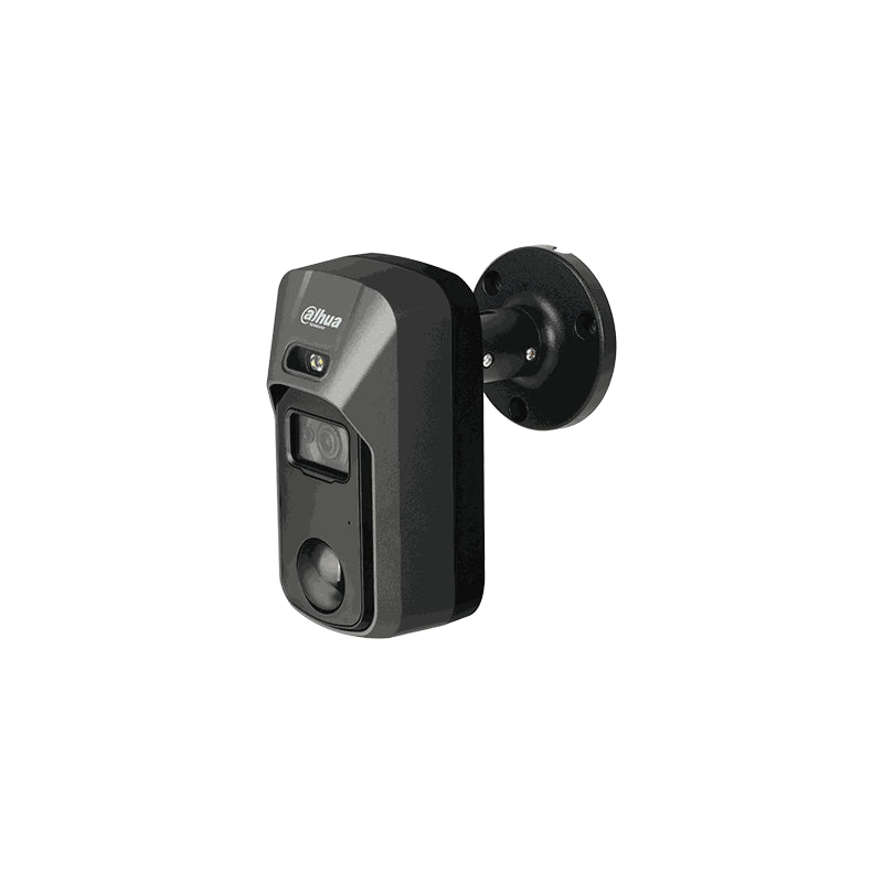 Dahua Hac-Me2241c Cámara Pir Hdcvi 2m 1080p Con Disuasión Activa Con Alarma De Luz Blanca Y Sirena 2.8mm Ip67 Mic