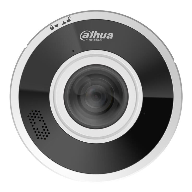 Dahua Ipc-Ebw5641-As Fisheye H265 6m Dn Wdr Ir15m 1.68mm Audio Sd Ip67 Ik10 Poe Mic/Altavoz E/S Ai