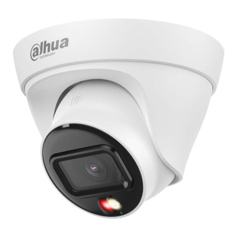 Dahua Ipc-Hdw1239t1-A-Il-0280b-S6 Dahua Lite - Minidomo Ip H265 2m Iluminación Dual Led30m/Ir30m 2.8mm Ip67 Poe Mic Ai (Detección Humana)