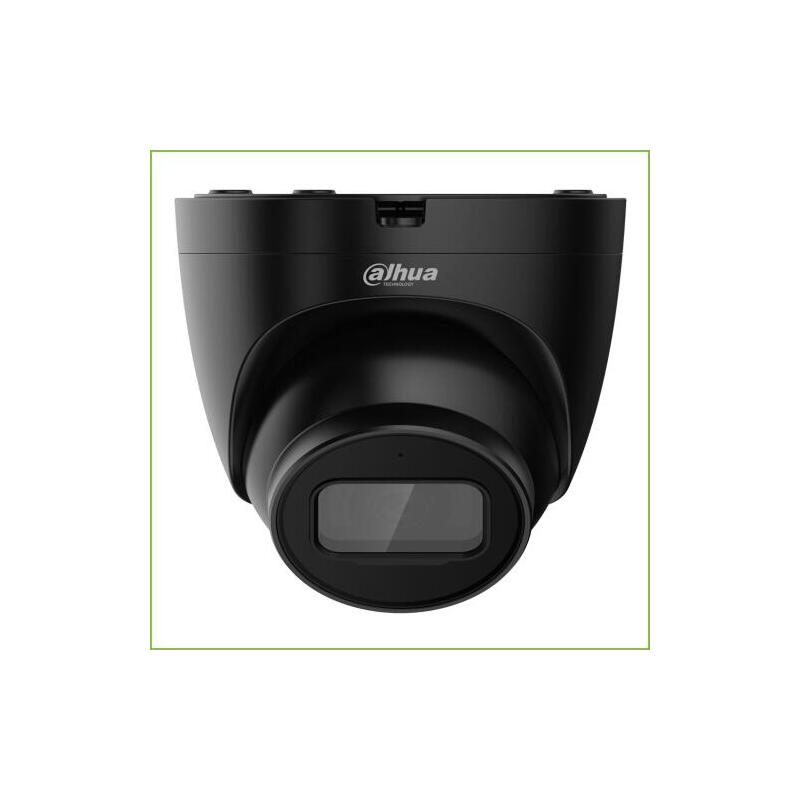 Dahua Ipc-Hdw2230t-As-S2-B Domo Ip H265 2m Dn Smart Starlight Ivs Ir30m 2.8mm Ip67 Poe Sd Mic Color Negro