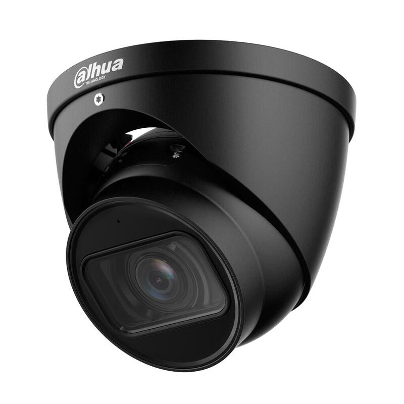 Dahua Ipc-Hdw2441t-Zs-B Domo Ip H265 4m Dn Wdr 3dnr Starlight Ir40m 2.7-13.5vfm Ip67 Poe Sd Mic Ai Colo Negro