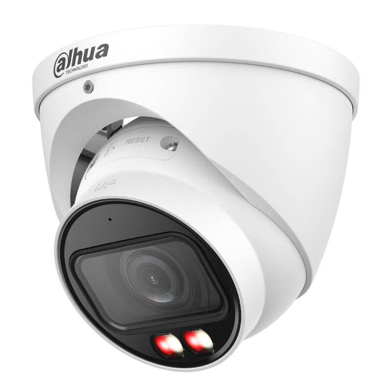 Dahua Ipc-Hdw2449t-Zs-Il Domo Ip 4m H265 Full Color Wdr Iluminación Dual Led40m/Ir40m 2.7-13.5mm Ip67 Poe Mic Ai