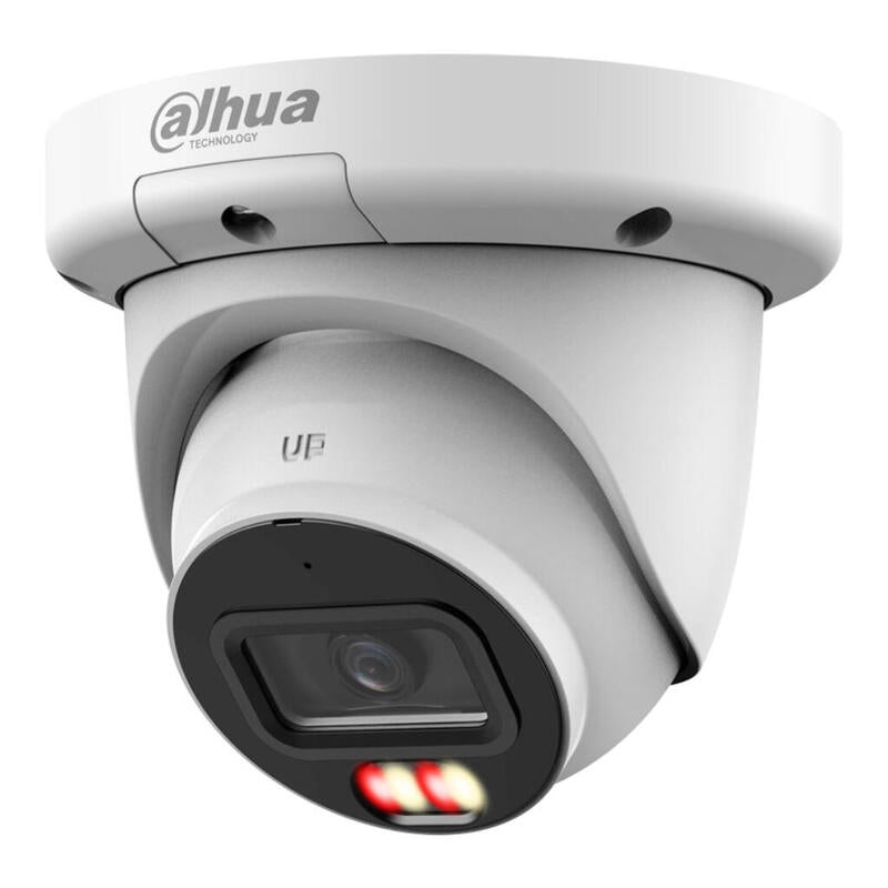 Dahua Ipc-Hdw3649qm-S-Il-0280b Domo Ip 6m H265 Wdr Iluminación Dual Led30m/Ir30m 2.8mm Ip67 Poe Mic Ai Quick Install