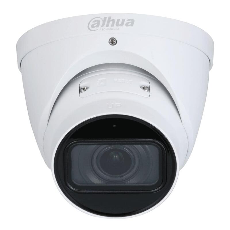 Dahua Ipc-Hdw5842t-Ze-S2 Domo Ip H265 8m Wdr Starlight+ Ir50m 2.7-12vfm Ip67 Epoe Mic Ai