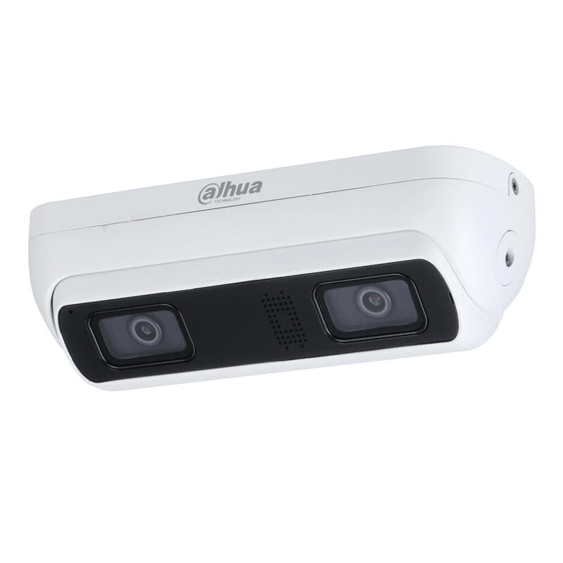 Dahua Ipc-Hdw8441x-Bv-3d-0200b Cámara Ip Stereo Analysis H265 4m Dual-Lens Dn Smart Wdr Ir20m 2.0mm Ip67 Ik10 Poe Audio Mic E/S