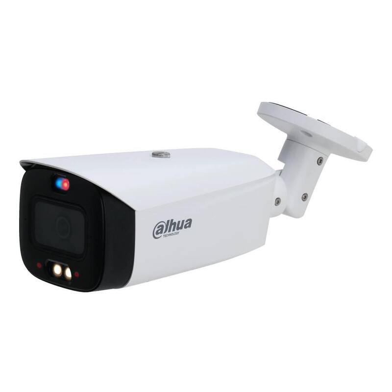 Dahua Ipc-Hfw3549t1-As-Pv-0280b-S5 Tubular Ip Tioc 3.0 H265 5m Wdr Iluminación Dual Led30m/Ir30m 2.8mm Ip67 Poe Mic Audio E/S Ai
