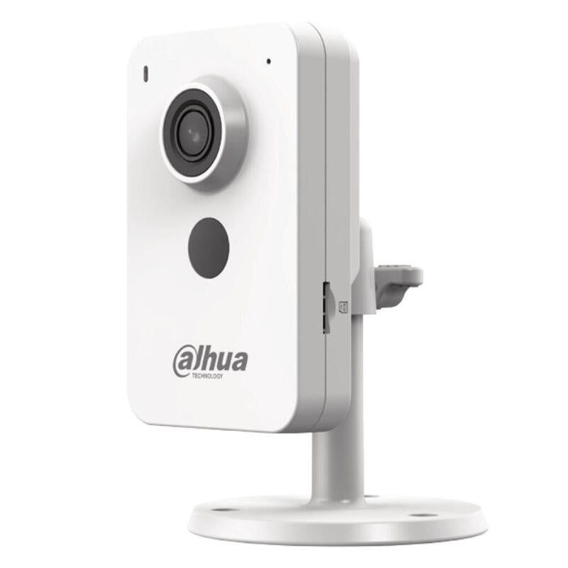 Dahua Ipc-K1430k-Stw C4k-P - Cubo Ip H265 4mp Dn Ir30m 2.8mm Sd 12v E/S Mic/Altavoz Poe Wifi