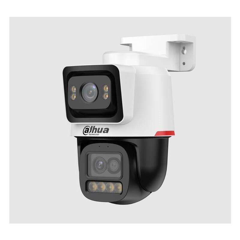 Dahua Ipc-Pts2449c-4e3z-S-Pv-Pro Cámara Pt Ip Wizcolor Pro Dual-Lens 4m+2m H265 Led30m 2.8mm Ip66 Poe Mic/Altavoz Ai