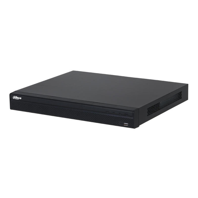 Dahua Nvr4208-8p-4ks3 Nvr 8ch 160mbps 4k H265 Hdmi 8poe 2hdd E/S