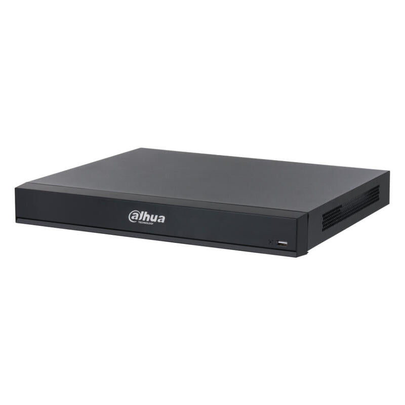 Dahua Nvr5216-16p-Xi Nvr 16ch 512mbps 4k H265 1xhdmi 16poe 2hdd E/S Ai