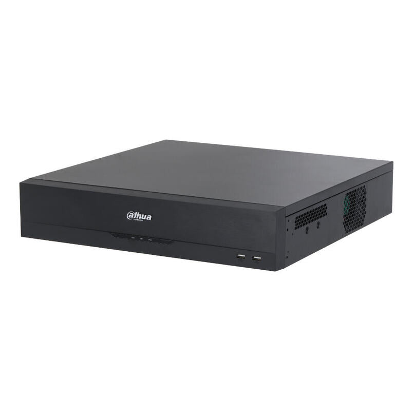 Dahua Nvr5864-16p-Ei Nvr 64ch 384mbps H265 2xhdmi 16poe 8hdd E/S Raid 0/1/5/6/10 Ai