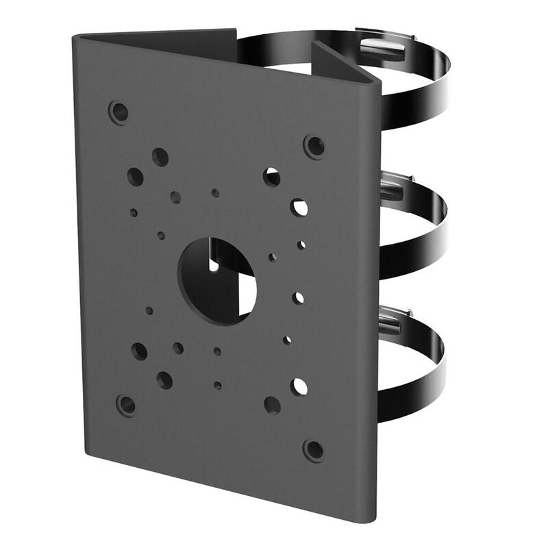 Dahua Pfa150-B-V3 Adaptador A Poste Para Pfbx Pfax Color Negro